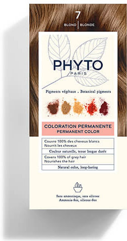 Kit Coloration Permanente 7 Blond PHYTOCOLOR