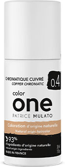 Mulato Coloration Naturelle 0.4 Chromatique Cuivré Color One 30ml