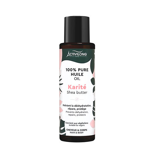 Huile de Karité Pure Activilong