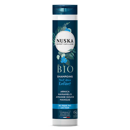 Shampooing Bio Tout Doux Enfant Nuska