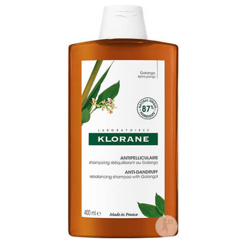 Shampooing Rééquilibrant Antipelliculaire Galanga Klorane 400ml