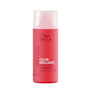 Wella Shampooing Cheveux Fins Invigo Color Brilliance Wella 50ml - Publicité