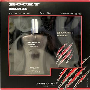 Coffret Rocky Man Jeanne Arthes