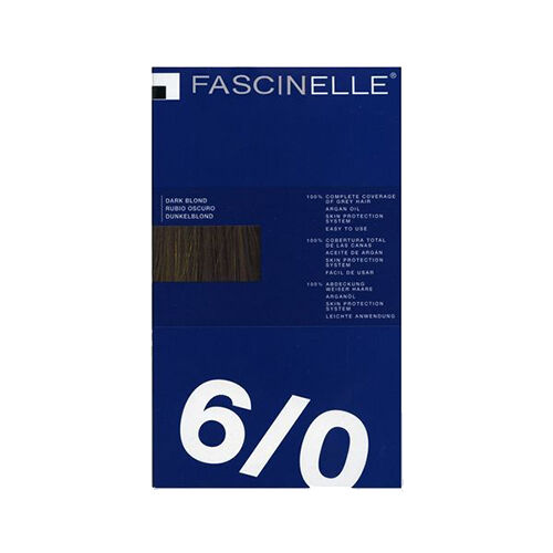Fascinelle Kit Coloration Sans Ammoniaque Blond Foncé 6/0 Fascinelle