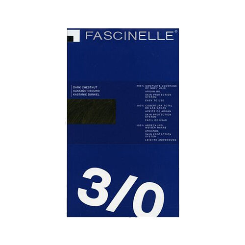 Fascinelle Kit Coloration Sans Ammoniaque Châtain Foncé 3/0 Fascinelle