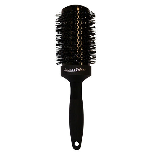 Jacques Seban Brosse céramique ronde 53mm noire