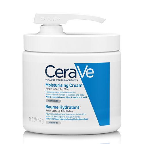 CeraVe Baume Hydratant Pot Pompe 454 ml