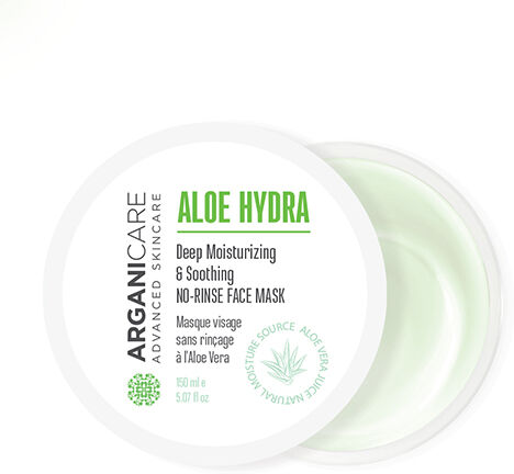 Masque de Nuit Régénérant Aloe Vera Arganicare