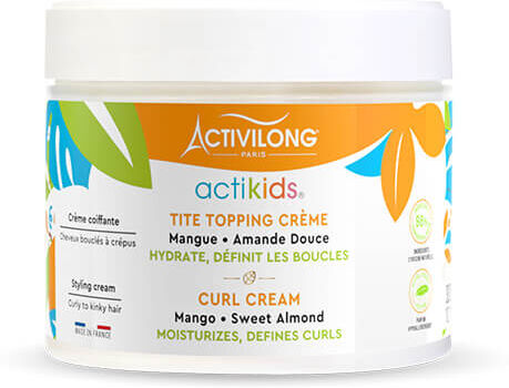 Tite Topping Crème Curl Cream Actikids Activilong