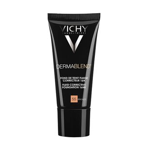 Vichy Dermablend Fond de Teint Fluide Correcteur 55 Bronze Vichy - Publicité