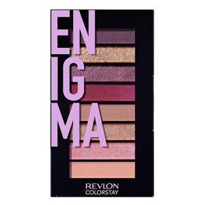 Revlon Maquillage Palette Ombres à Paupières Colorstay Looks Book Enigma