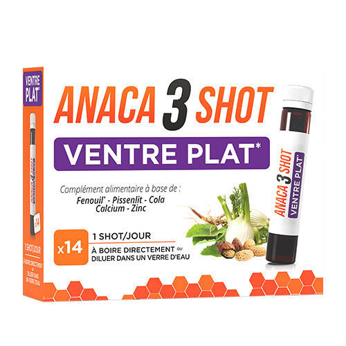 Anaca3 Shot Ventre Plat