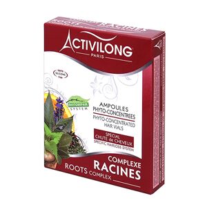 Ampoules Phyto-concentrees Complexe Racines Activilong