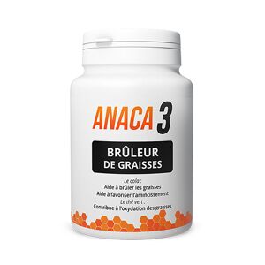 Anaca3+ Bruleur de Graisses 120 Gelules