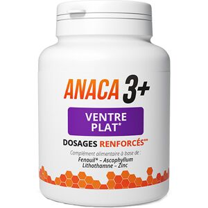 Anaca3+ Ventre Plat 120 Gelules