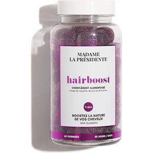 Complements Alimentaires Gummies Hair Boost Madame La Presidente