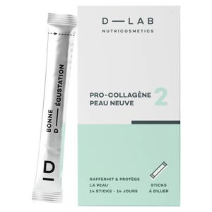 Sticks Poudre Pro-Collagene Peau Neuve D-Lab Nutricosmetics