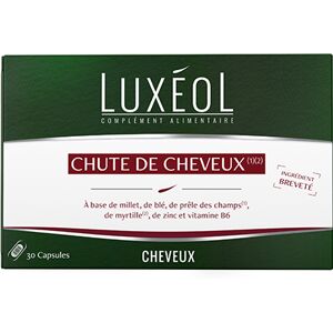 Luxeol Capsules Chute de Cheveux 1 mois