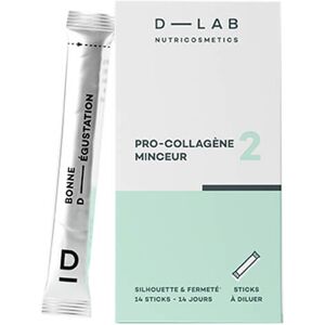 Sticks Poudre Pro-Collagene Minceur D-Lab Nutricosmetics