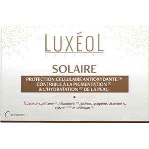 Luxeol Capsules Solaire 1 mois