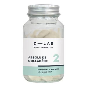 Complements Alimentaires Absolu de Collagene D-Lab Nutricosmetics 1 mois