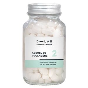 Complements Alimentaires Absolu de Collagene D-Lab Nutricosmetics 2,5 mois