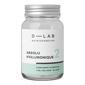 Complements Alimentaires Absolu Hyaluronique D-Lab Nutricosmetics 1 mois