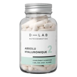 Complements Alimentaires Absolu Hyaluronique D-Lab Nutricosmetics 2,5 mois