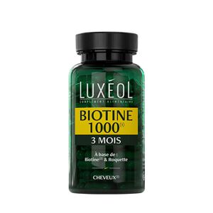 Luxeol Gelules Biotine 1000
