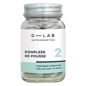 Complements Alimentaires Complexe de Pousse D-Lab Nutricosmetics 1 mois