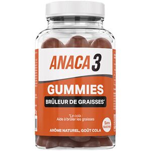 Anaca3 Gummies Bruleur de Graisses