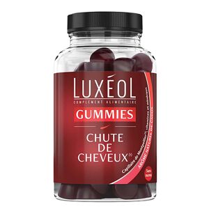 Luxeol Gummies Chute de Cheveux