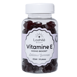 Gummies Vitamine E Lashile Beauty