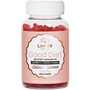 Gummies Good Diet Boost Minceur Coupe-Faim Lashile Beauty - Destockage