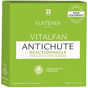 Vitalfan Anti-chute Reactionnelle Rene Furterer 30 capsules