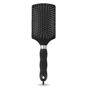 Brosse Paddle Black Soft Touch Corioliss