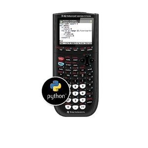 Texas Instruments Calculatrice Graphique TI-82 Advanced Edition Python, Noir - Publicité