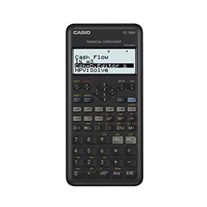 Casio Calculatrice financière  FC 100V2 - Publicité