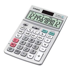 Casio JF-120ECO-W-EH Calculatrice de Poche Gris - Publicité