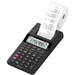 Casio HR8RCE Calculatrice Imprimante Semi Professionnelle Noir - Publicité