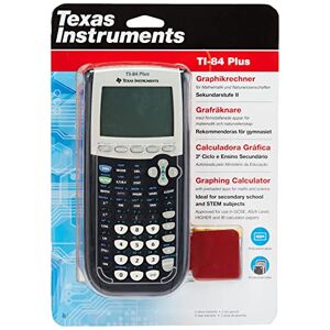 ACCO TI-84 Plus Texas Instruments Calculatrice Graphique, Noir - Publicité