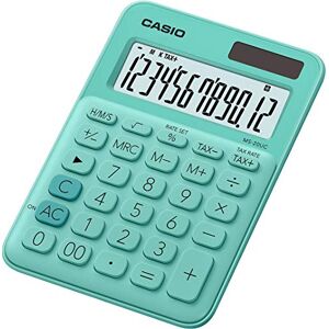 Casio MS 20UC GN Calculatrice de bureau Vert - Publicité