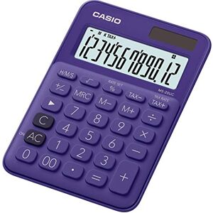 Casio MS 20UC Calculatrice de bureau Bleu - Publicité
