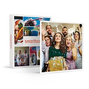 Smartbox Boîte d'amour pour Couples, Un Anniversaire inoubliable, idées Cadeaux, 1 expérience de séjour, gastronomie, Bien-être ou Aventure pour 2 Personnes, Unisexe, 173 x 167 x 25 mm - Publicité