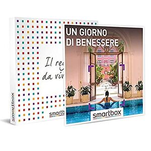 Smartbox – Un Jour de Bien-être – Propositions Relax au Choix dans Un hôtel de Luxe, Spa, Terme O Resort, Coffret Cadeau, Bien-être - Publicité