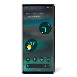 Google Pixel 6a – Smartphone Android 5G débloqué avec appareil photo de 12 Mpx et 24 heures d'autonomie – Sauge – Version FR - Publicité