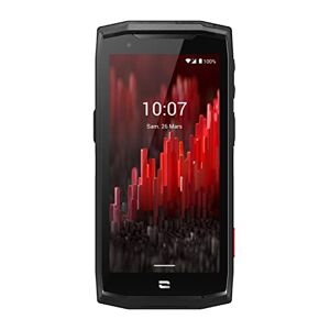 CROSSCALL Core-M5 Smartphone débloqué 4G+ (Écran: 4,95 Pouces 32 Go Dual Nano-SIM Android 11) Noir 1001011101114 - Publicité