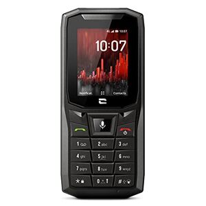 Crosscall Core-S4 Smart/Feature Phone débloqué 4G (Écran: 2;4 Pouces 512 Mo Dual Nano-SIM KaiOS) Noir - Publicité