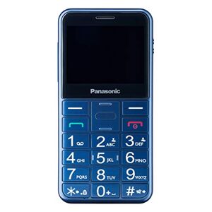 Panasonic KX-TU150, Téléphone Portable GSM, Capacité: 32 GB, [Italia] Bleu - Publicité
