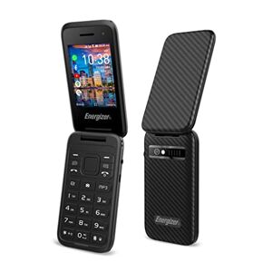 Energizer Mobile à Clapet E282SC Double Sim (Micro SIM) 4G LTE Garanti 3 Ans Noir Débloqué Caméra 2MP - Publicité